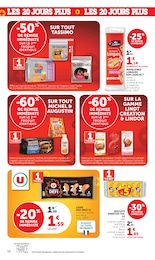Prix et réduction Gâteaux apéritifs dans le prospectus U Express en cours Offre Gâteaux apéritifs dans le catalogue U Express du moment à la page 12