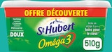 Margarine Oméga 3 Demi-sel - ST HUBERT - Intermarché Hyper Margarine Oméga 3 Demi-sel - ST HUBERT à 1,08 € dans le catalogue Intermarché Hyper