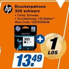 Aktuelles Druckerpatrone 305 schwarz Angebot bei expert in Essen ab 13,49 €