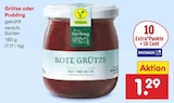 Pudding im Netto Marken-Discount Prospekt Grütze oder Pudding im aktuellen Netto Marken-Discount Prospekt für 1,29 €