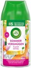 Freshmatic Nachfüller Sommervergnügen bei REWE im Prospekt "" für 3,99 €
