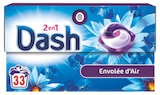 Lessive en capsule - DASH 2 EN 1 en promo chez Bi1 Auxerre à 22,39 €