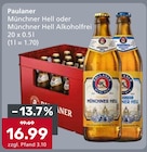Münchner Hell bei Getränke König im Prospekt "" für 16,99 €