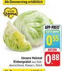 Eisbergsalat Angebot in Neuhofen Eisbergsalat im aktuellen Prospekt bei EDEKA in Neuhofen