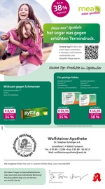 mea - meine apotheke Apotheken Prospekt der aktuellen Woche mit 4 Seiten, gültig von 01.09.2026 bis 30.09.2026, in Allersberg und Umgebung Aktueller mea - meine apotheke Apotheken Prospekt in Allersberg und Umgebung, "Unsere September-Angebote" mit 4 Seiten, 01.09.2026 - 30.09.2026