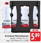 Mineralwasser Classic bei Trinkgut im Pforzheim Prospekt für 5,49 €