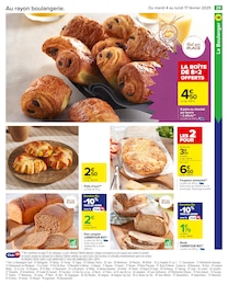 Offre Tarte dans le catalogue Carrefour du moment à la page 31