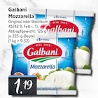 Mozzarella Original bei EDEKA im Wuppertal Prospekt für 1,19 €