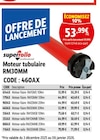Moteur tubulaire rm30mm - SUPERROLLO PROFESSIONAL - Screwfix à Reims Moteur tubulaire rm30mm - SUPERROLLO PROFESSIONAL en promo chez Screwfix Reims à 53,99 €