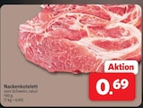 Nackenkotelett bei Markant Nordwest im Brinkum Prospekt für 0,69 €