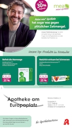 mea - meine apotheke Prospekt für Siegburg mit 4 Seiten mea - meine apotheke Prospekt für Siegburg: "Unsere November-Angebote", 4 Seiten, 01.11.2025 - 30.11.2025