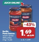 Aktuelles Pasta Saucen Angebot bei combi in Hannover ab 1,69 €