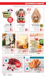 Promos Pizza dans le catalogue "Super U" de Super U Pizza en promo dans le catalogue Super U à la page 27