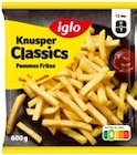 Pommes Frites im Angebot bei Kaufland in Albstadt Pommes Frites Angebote von IGLO bei Kaufland Albstadt für 1,99 €
