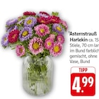 EDEKA Geisenheim - Asternstrauß Harlekin Angebot im Prospekt Asternstrauß Harlekin bei EDEKA im Geisenheim Prospekt für 4,99 €