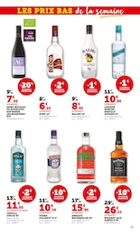 Prix et réduction Absolut Vodka dans le prospectus Super U en cours Offre Absolut Vodka dans le catalogue Super U du moment à la page 15