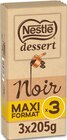 Tablette de chocolat noir - NESTLÉ DESSERT dans le catalogue Intermarché Super