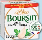 Ail et fines herbes gourmand - BOURSIN en promo chez Intermarché Hyper Ail et fines herbes gourmand - BOURSIN dans le catalogue Intermarché Hyper