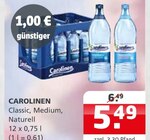 Aktuelles Classic, Medium, Naturell Angebot bei Getränke Quelle Weydringer in Hannover ab 5,49 €