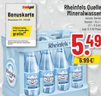 Mineralwasser bei Trinkgut im Lüdenscheid Prospekt für 5,49 €