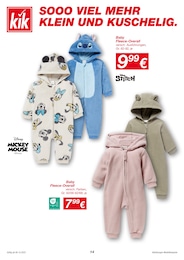KiK Kinder Overall im Prospekt 