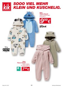 Babykleidung im KiK Prospekt "SOOO VIEL MEHR WINTER-WOW" mit 32 Seiten (Reutlingen)