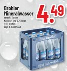Mineralwasser bei Trinkgut im Duisburg Prospekt für 4,49 €