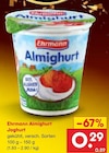Almighurt im Angebot bei Netto Marken-Discount in Bad Salzuflen Almighurt Angebote von Ehrmann bei Netto Marken-Discount Bad Salzuflen für 0,29 €