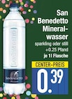 sparkling oder still von San Benedetto im aktuellen EDEKA Prospekt für 0,39 €