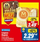 Magnum Mini im Angebot bei Lidl in Bad Kreuznach Magnum Mini Angebote von Langnese bei Lidl Bad Kreuznach für 2,29 €