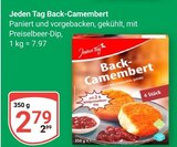 Back-Camembert Angebote von Jeden Tag bei GLOBUS Oberhausen für 2,79 €
