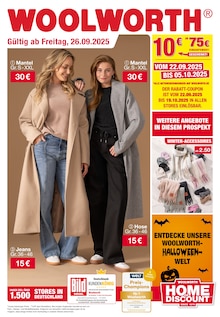 Aktueller Woolworth Prospekt "Aktuelle Angebote" Seite 1 von 96 Seiten für Hamburg