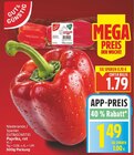 Paprika, rot Angebote von Gut&Günstig bei E center Falkensee für 1,49 €