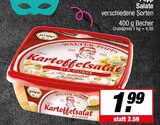 Salate Angebote von Popp bei EDEKA Hamm für 1,99 €