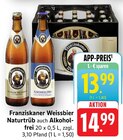 Weissbier Naturtrüb Angebote von Franziskaner bei E center Esslingen für 13,99 €