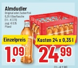 Trinkgut Datteln Prospekt mit  im Angebot für 1,09 €