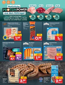 Wurst im aktuellen Netto Marken-Discount Prospekt (Hildesheim) Wurst im Netto Marken-Discount Prospekt "Aktuelle Angebote" mit 72 Seiten (Hildesheim)