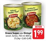 Hühner Nudel-Topf Angebote von Erasco bei EDEKA Darmstadt für 1,99 €