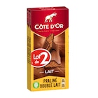 Tablettes de chocolat - CÔTE D'OR en promo chez Carrefour Nanterre à 4,99 €