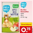 Bio Mini Reiswaffeln  im aktuellen Netto Marken-Discount Prospekt für 0,75 €