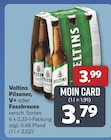 Aktuelle Veltins Angebote bei combi in Wilhelmshaven Aktuelles Pilsener, V+ oder Fassbrause Angebot bei combi in Wilhelmshaven ab 3,79 €