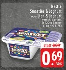 Aktuelles Smarties & Joghurt Angebot bei E center in Wuppertal ab 0,69 €