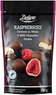 Fraises ou framboises enrobées de chocolat - DELUXE en promo chez Lidl Fraises ou framboises enrobées de chocolat - DELUXE dans le catalogue Lidl
