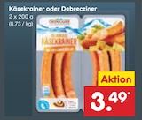 Käsekrainer im Netto Marken-Discount Prospekt Käsekrainer im aktuellen Netto Marken-Discount Prospekt für 3,49 €