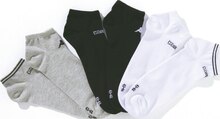 Lot de 6 paires de socquettes ultra courtes homme - Géant Casino à Dijon Lot de 6 paires de socquettes ultra courtes homme en promo chez Géant Casino Dijon à 7,00 €