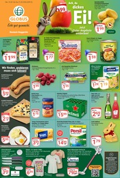 Aktueller GLOBUS Prospekt mit Eier, "Aktuelle Angebote", Seite 1