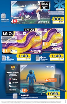 Fernseher im EURONICS Prospekt "GENAU RICHTIG. ALLE PREISE NEU MACHT DER MAI." mit 8 Seiten (Hamm)