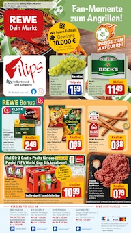 Aktueller REWE Prospekt "Dein Markt" für Schwerte (Hansestadt an der Ruhr) Aktueller REWE Prospekt für Schwerte (Hansestadt an der Ruhr) mit Seiten