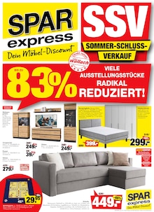 Fernseher im Spar-Express Prospekt "SOMMER-SCHLUSS-VERKAUF" mit 8 Seiten (Langenhagen)