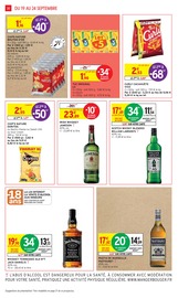 Whisky Angebote im Prospekt "Les chiffres du pouvoir d'achat" von Intermarché auf Seite 30
